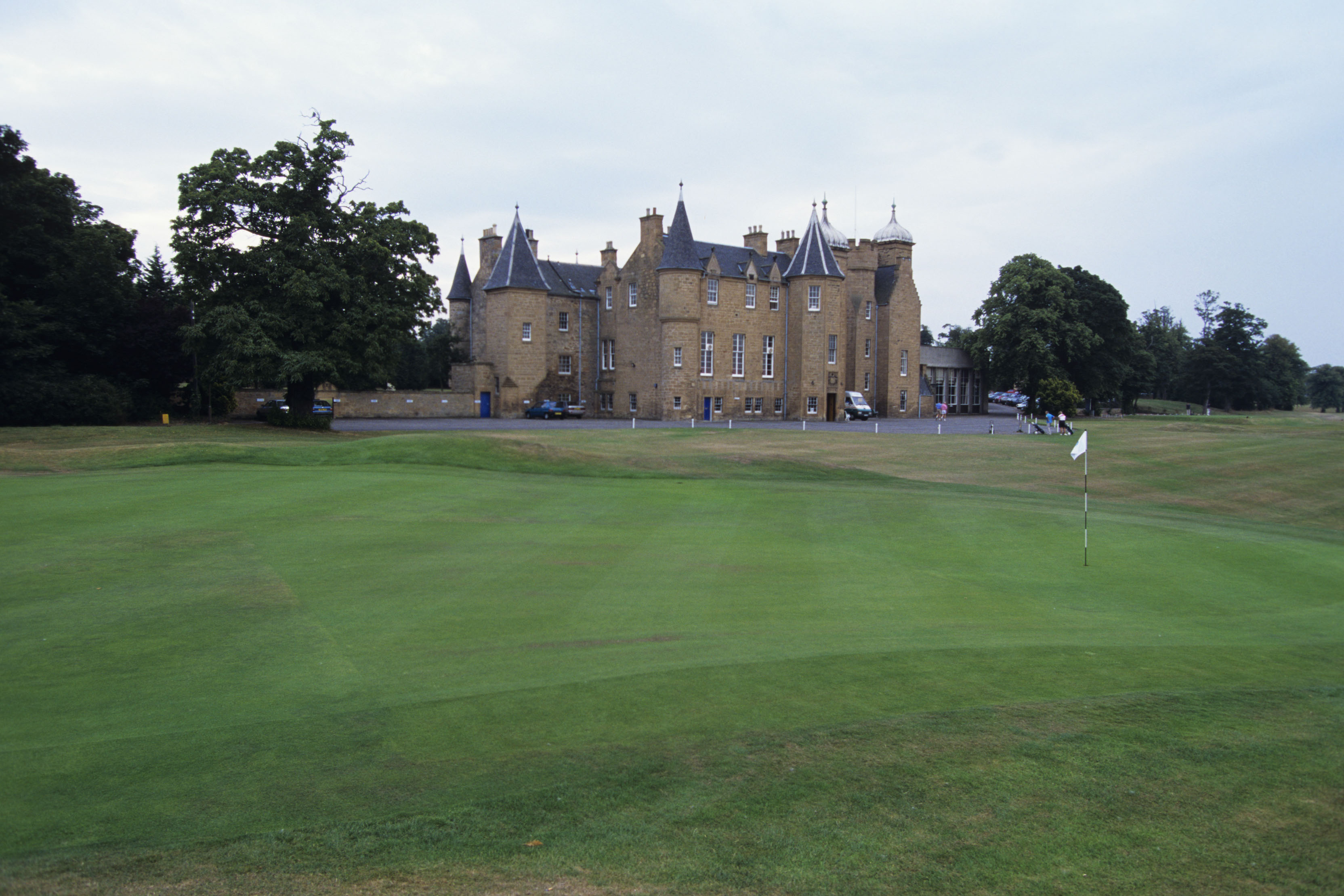 Top ten golf courses near Edinburgh GolfMagic