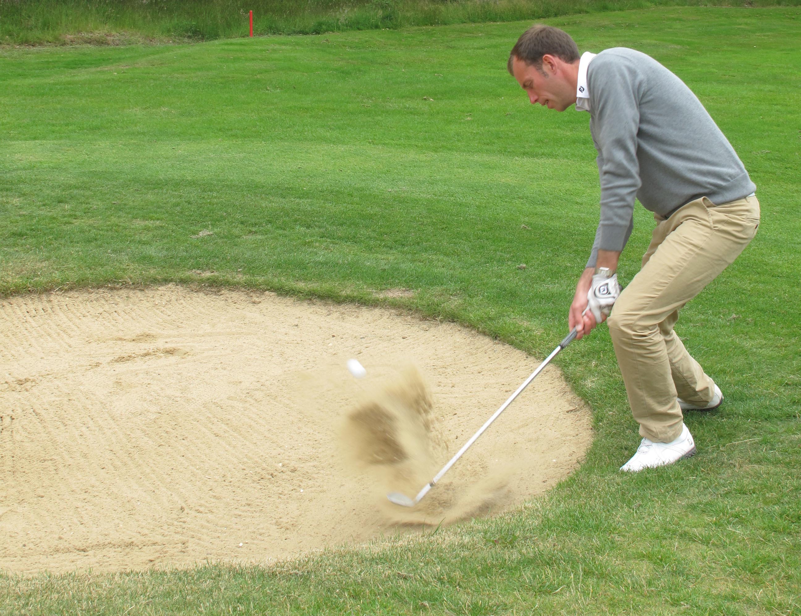 PGA coach Sam Quirke shows us how to make this tough shot into a simple task