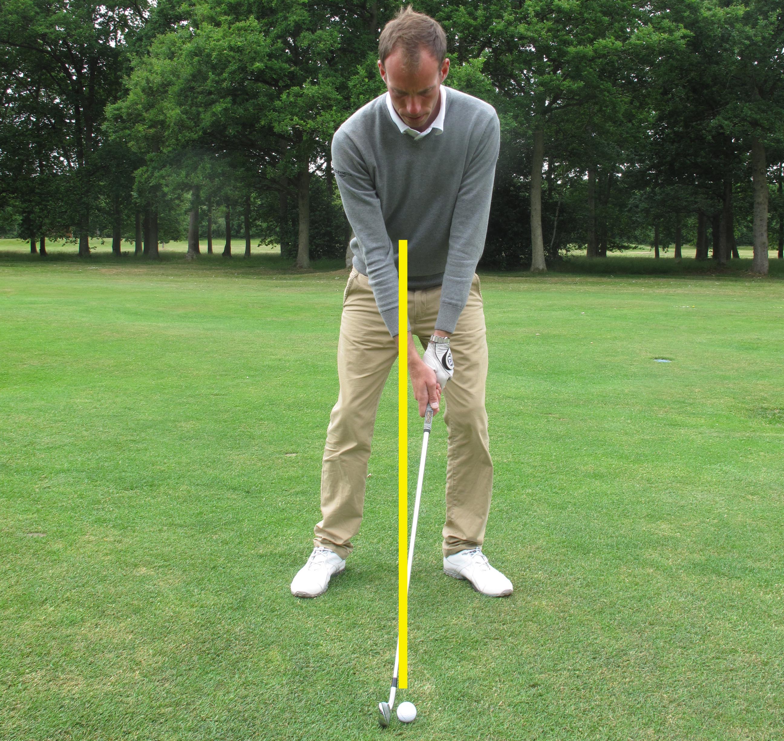 Toughest Golf Shots how to draw an iron GolfMagic