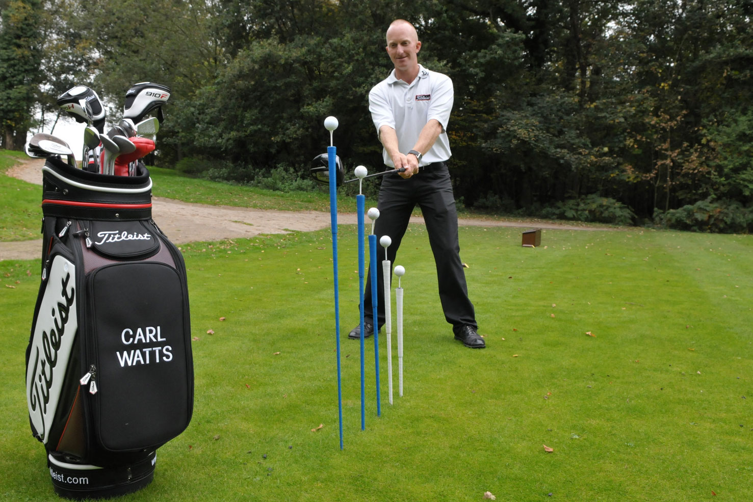 Carl Watts is the teaching professional at Mannings Heath Golf Club in Sussex