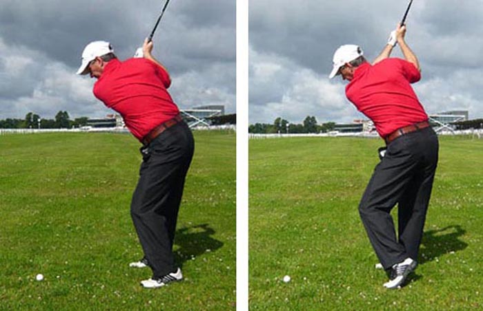 Golf tip: Heel's the clue to a powerful swing