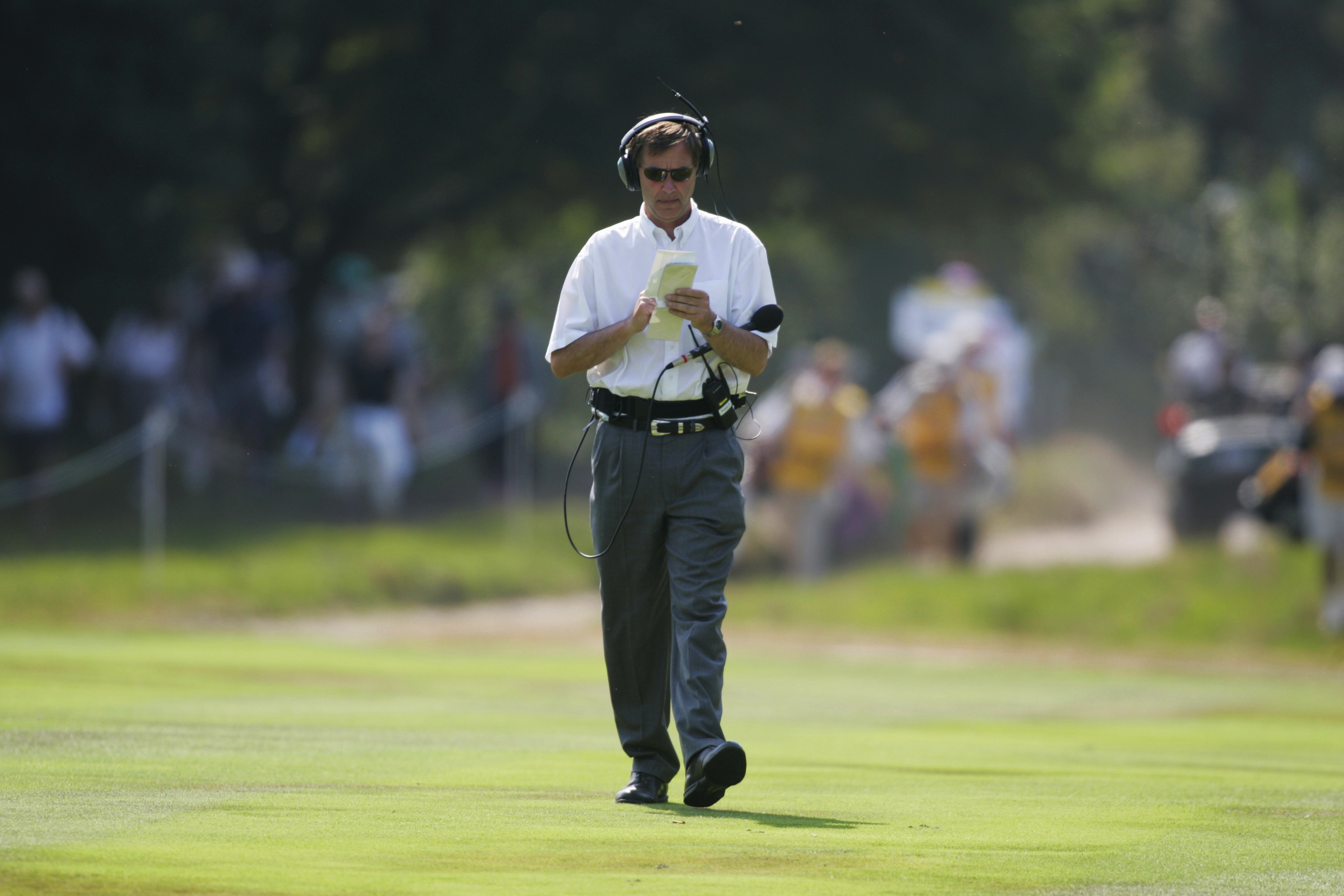 The Open: Ken Brown faces backlash after fairway comment