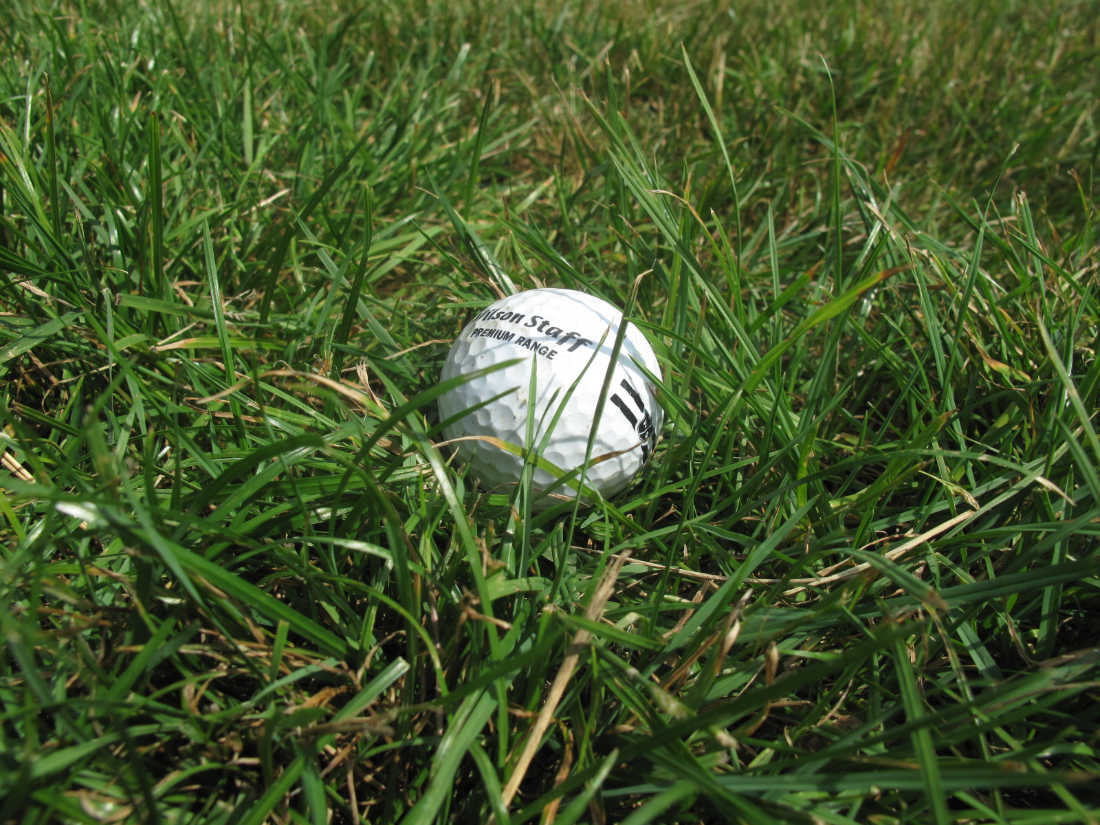 The flyer lie is where the ball is sat up in the grass. So how do you play this tough shot?