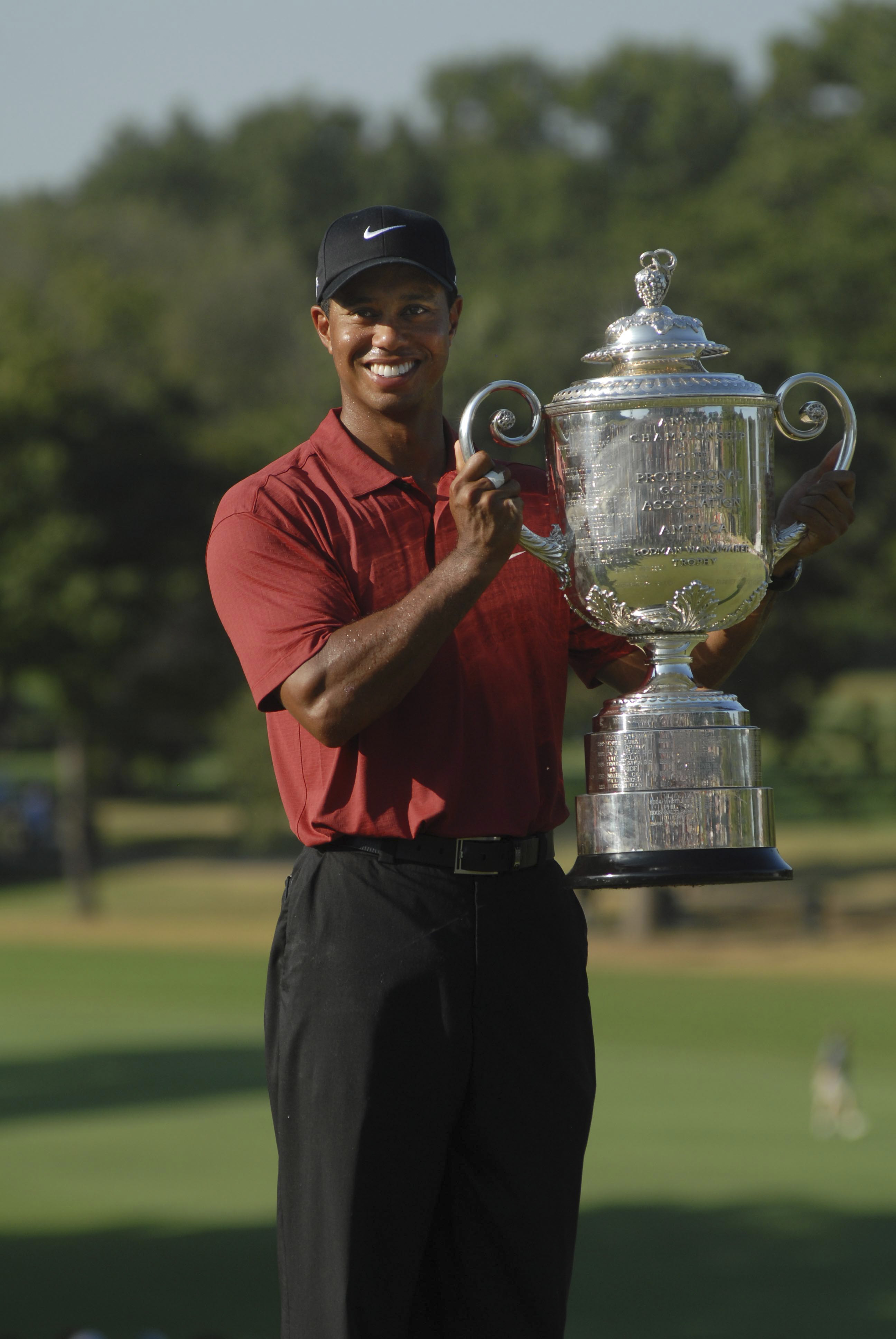 Woods has won the PGA Championship four times, most recently in 2007