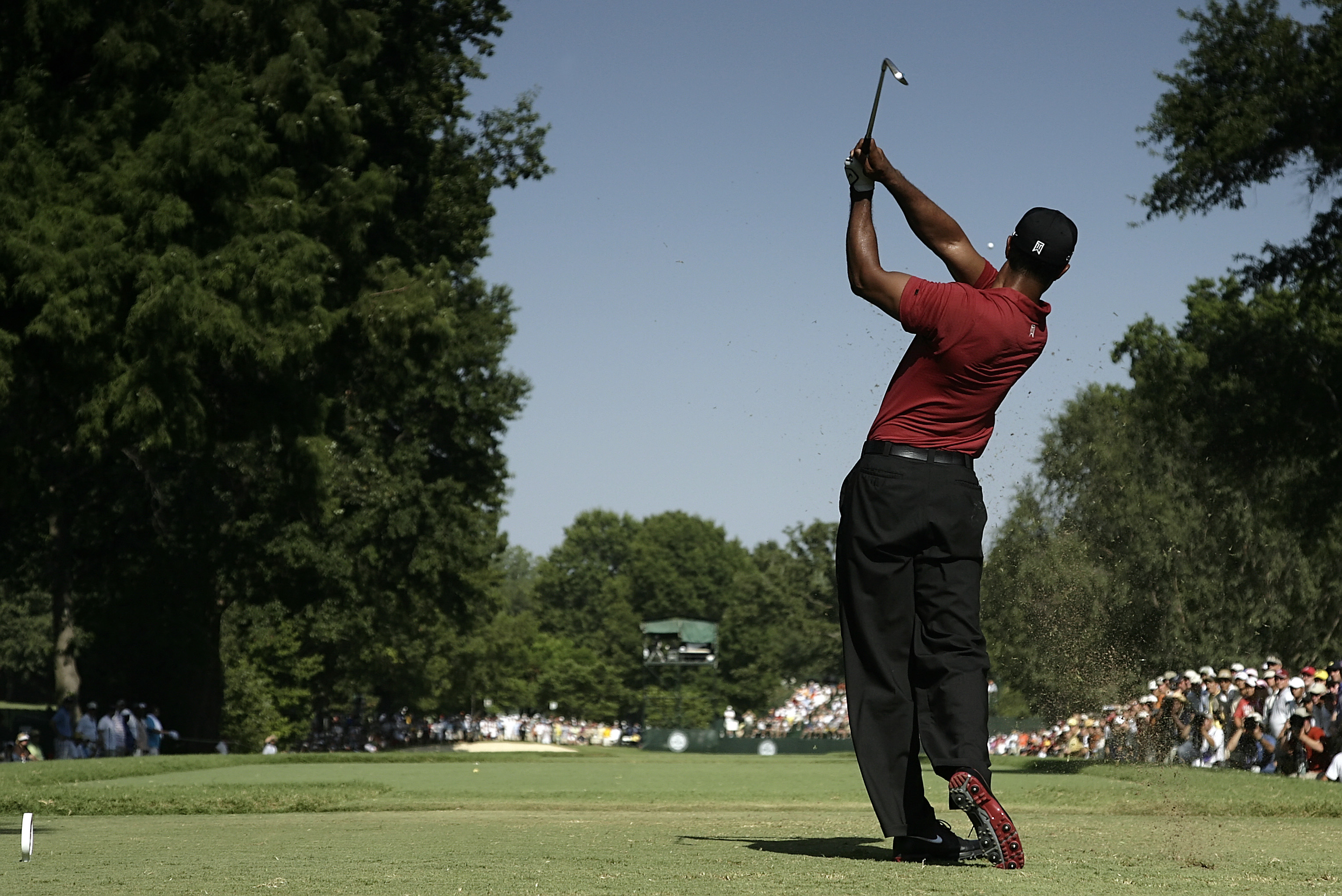 Woods concerned by green speeds at Oak Hill