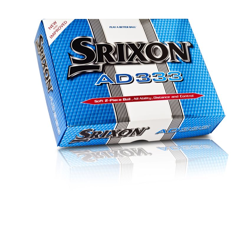 Review: Srixon AD333