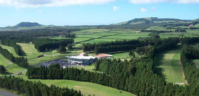 Terceira Island course, like rolling landscape of England's south-west