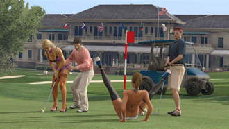 Prostitutes and golf is a norm in the new GTA