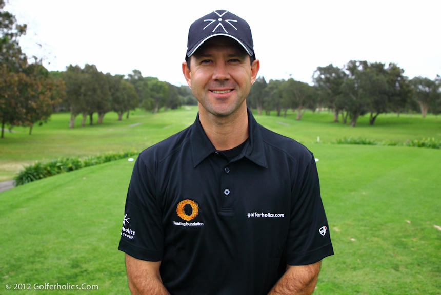 Ponting has ability to be a pro golfer