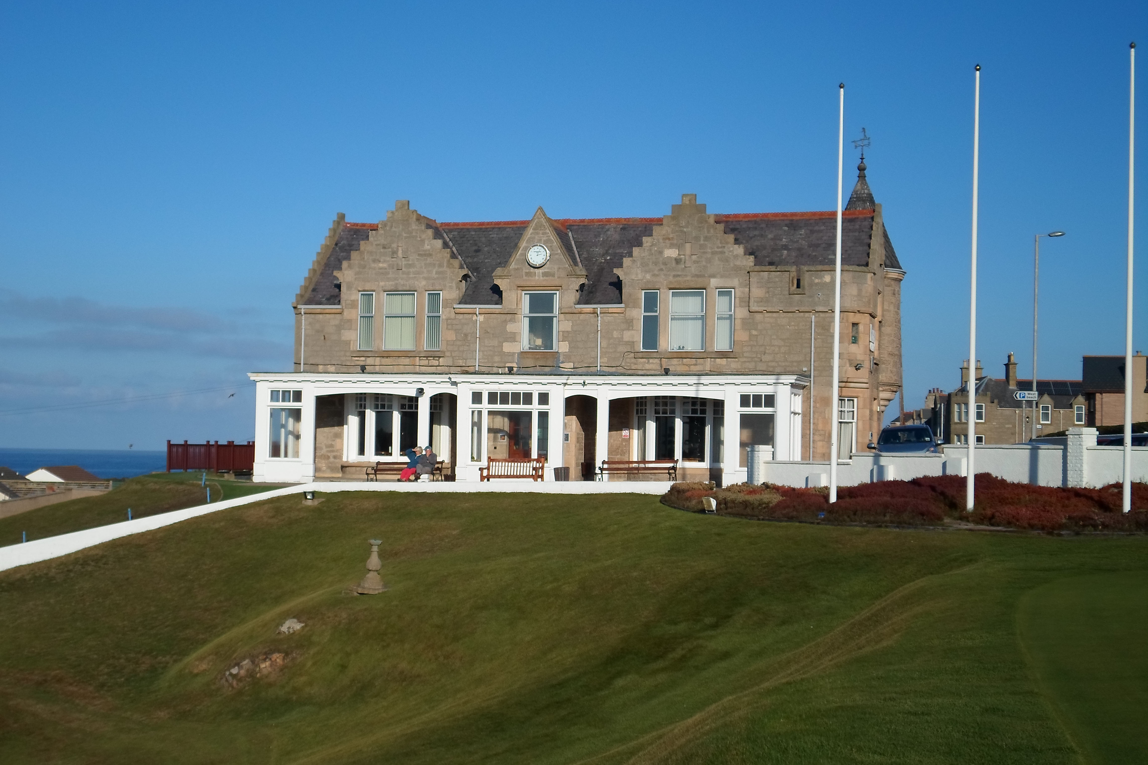 Moray's clubhouse