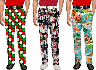 Loudmouth Golf gets in the Christmas spirit