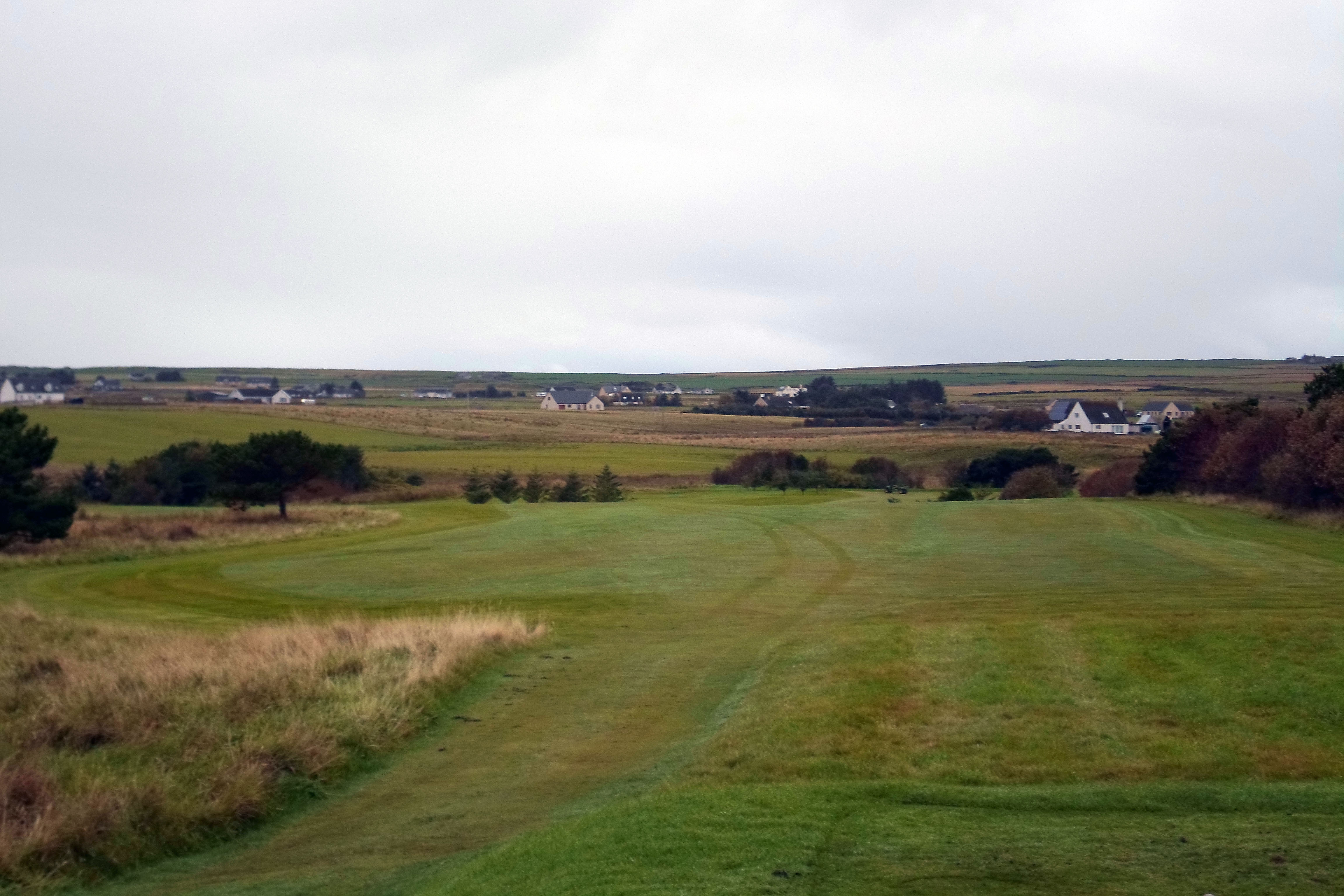 The most northerly golf course on mainland Britain