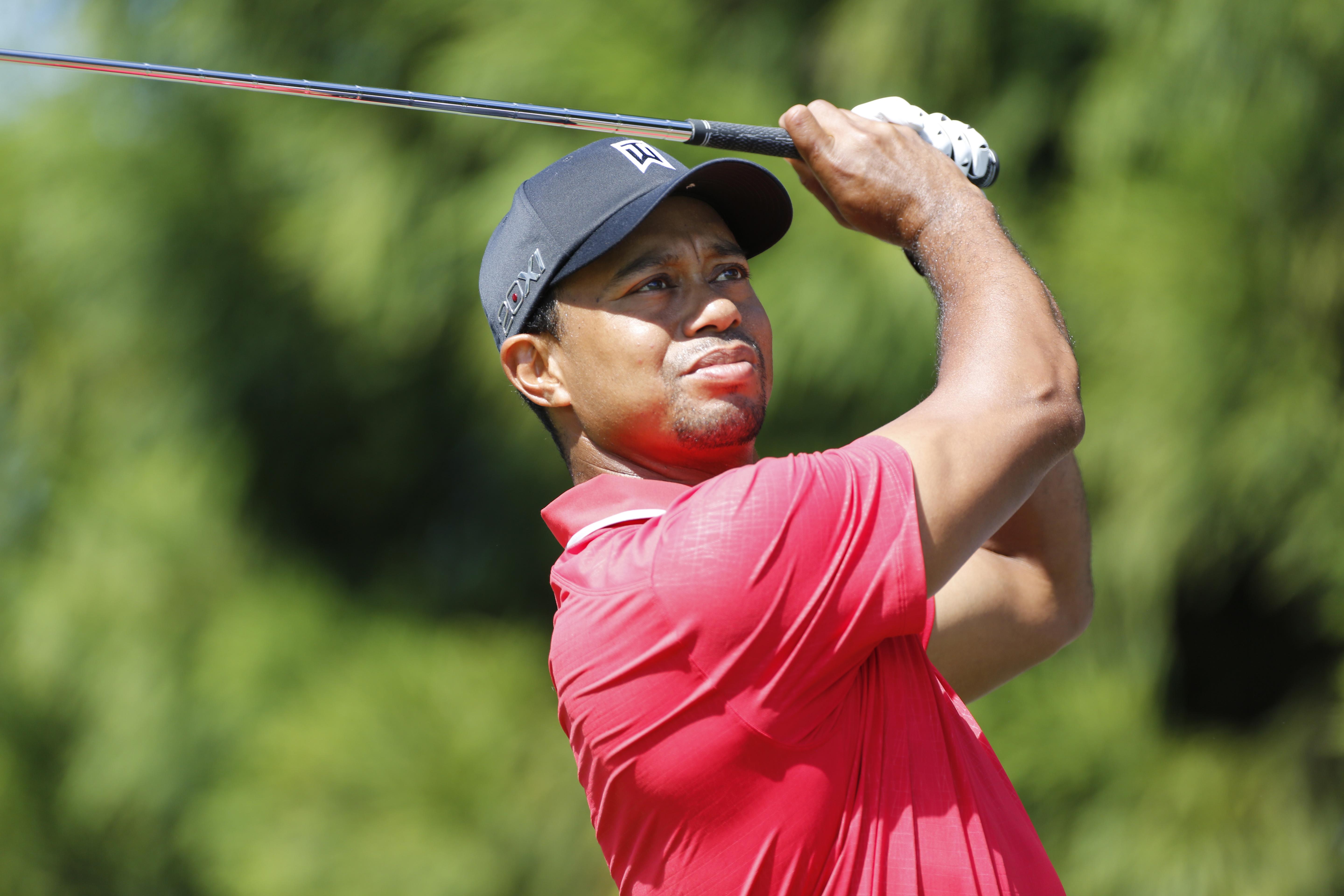 Tiger Woods is favourite to land his sixth title