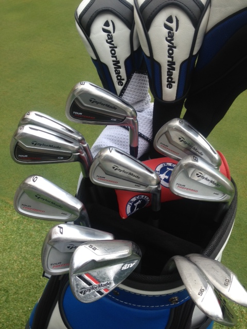 Justin Rose's new TaylorMade setup for 2014