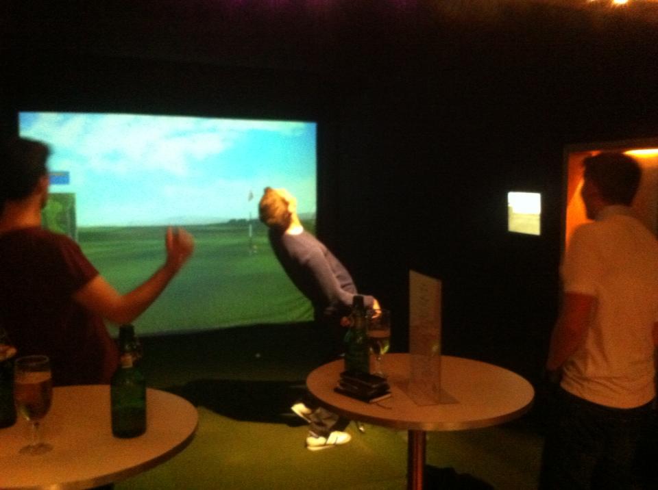 Drama: Golfmagic at Kensington (National)