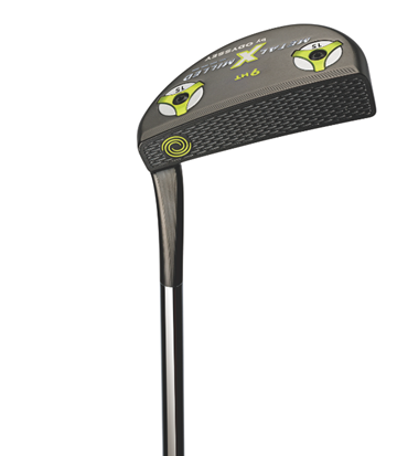 Odyssey launches Metal-X Milled putters