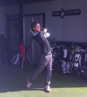Andy testing the standard SLDR driver