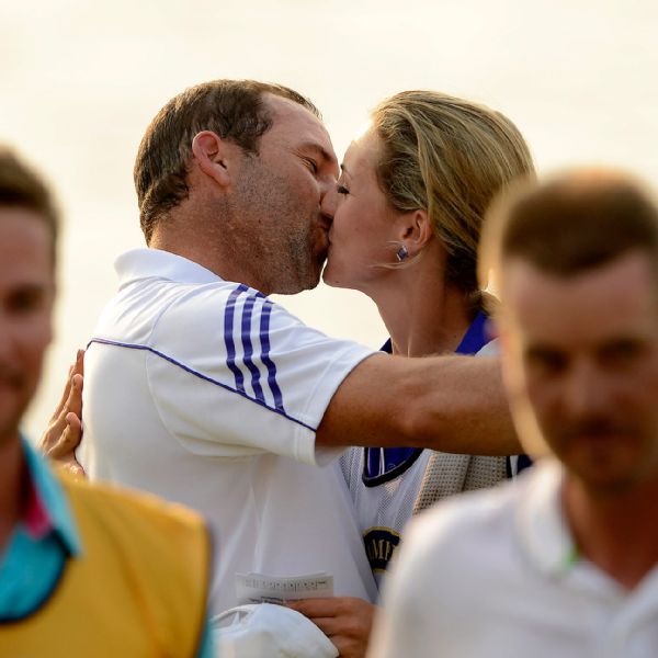 Garcia and Boehm sealed victory with a kiss in Thailand last month