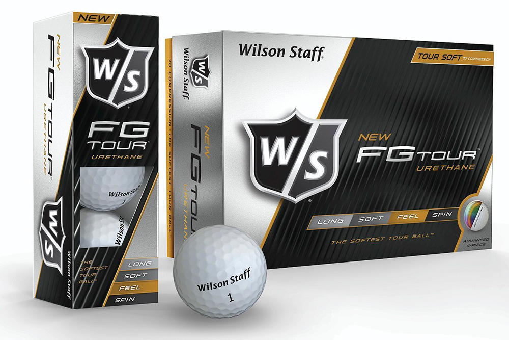 Review: Wilson Staff FG Tour ball
