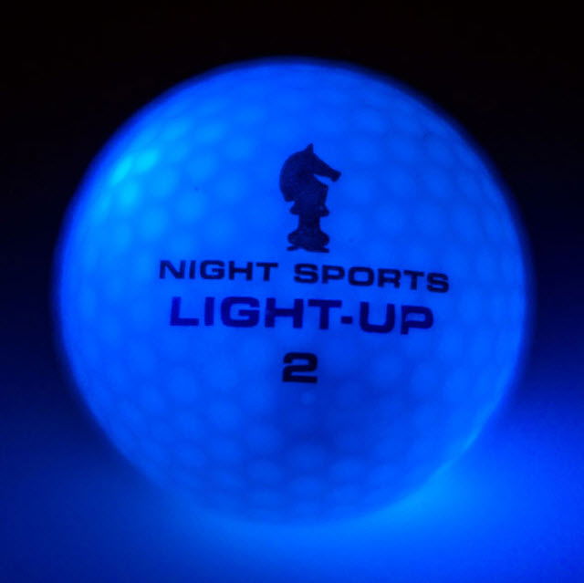 Review Night Sports LightUp golf ball GolfMagic
