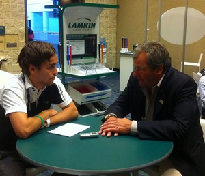 GM assistant editor Andy Roberts sits down with Bob Lamkin at the PGA Show in Orlando