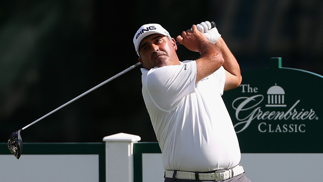 Cabrera used the new PING G30 driver for the first time