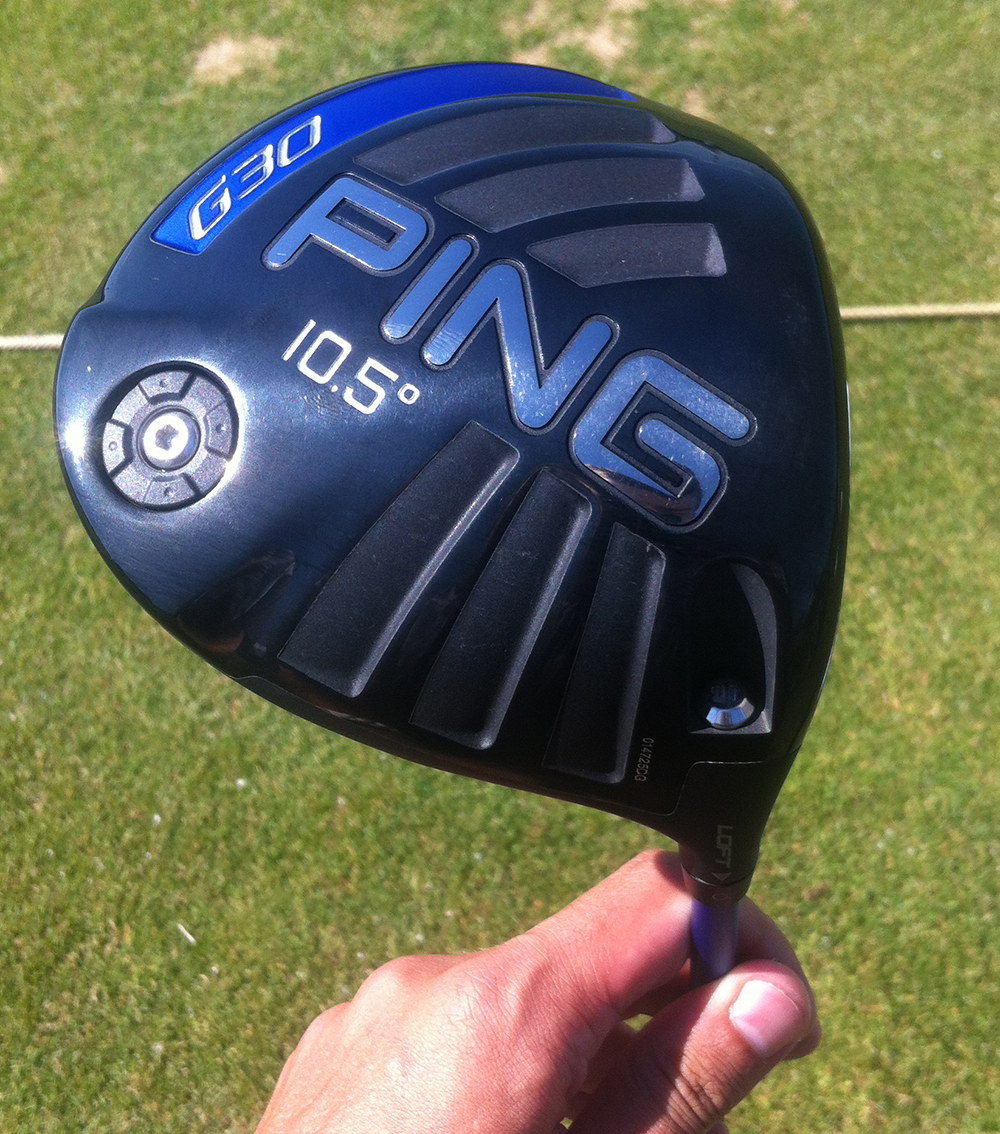 NEW! PING G30 driver