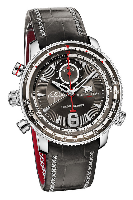 Jaermann & Stubi launches limited edition Faldo Timepiece in UK