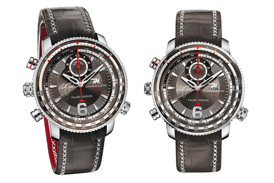 Jaermann & Stubi launches limited edition Faldo Timepiece in UK