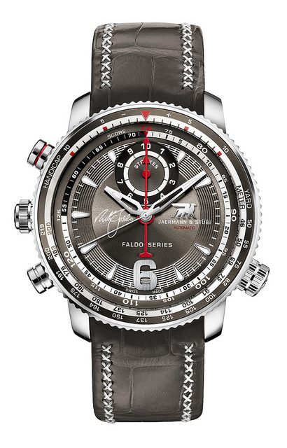 Jaermann & Stübi limited edition Faldo Series Watch 
