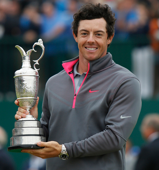 10 years later, McIlroy is an Open champion