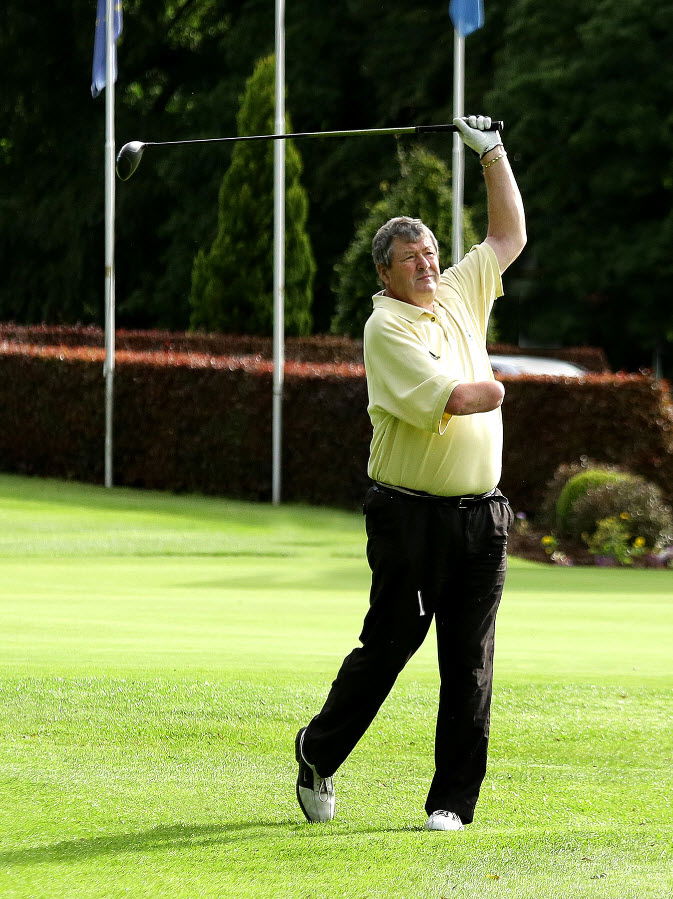 How To Aim Golf Ball By Gayle Pederson