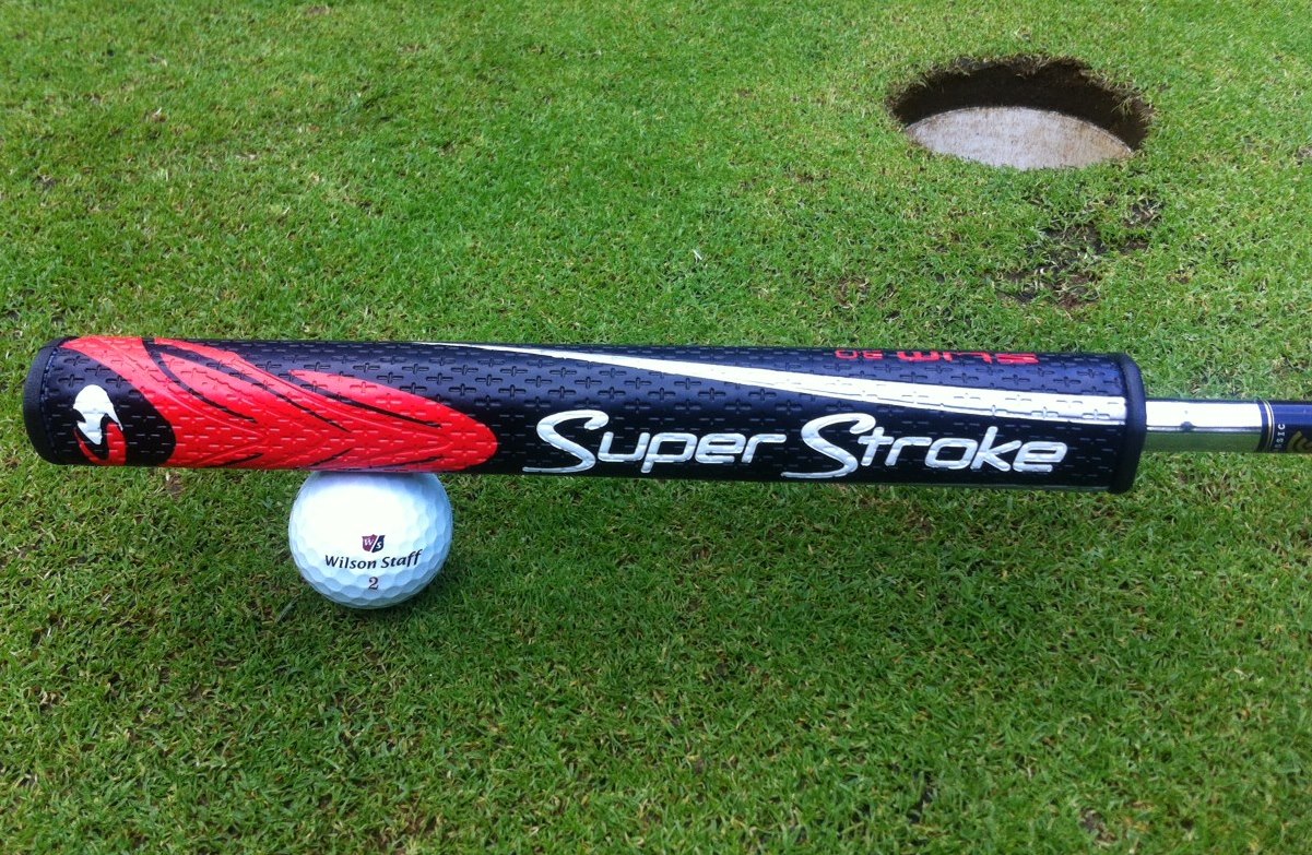 SuperStroke Slim 3.0 putter grip: review