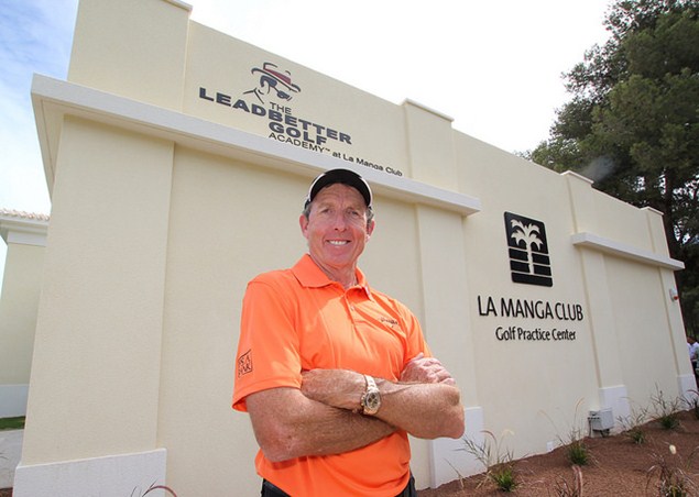 Leadbetter opened his new Leadbetter Academy at La Manga Club on Monday