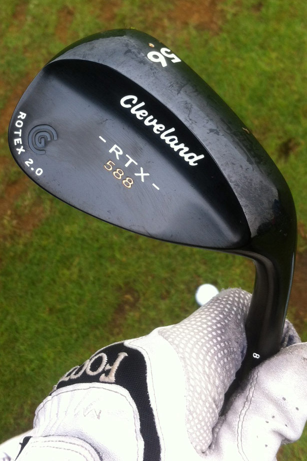 Cleveland Golf 588 RTX 2.0 muscle-back