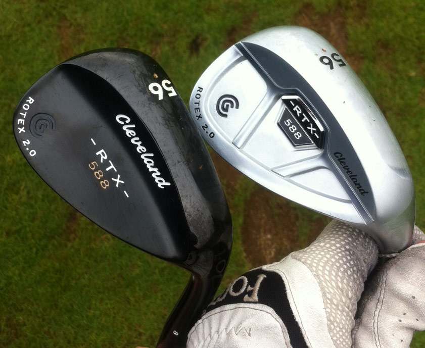 NEW! Cleveland Golf 588 RTX 2.0 wedges