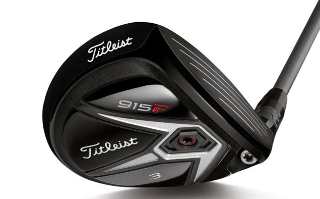 Titleist 915 F features the new Active Recoil Channel