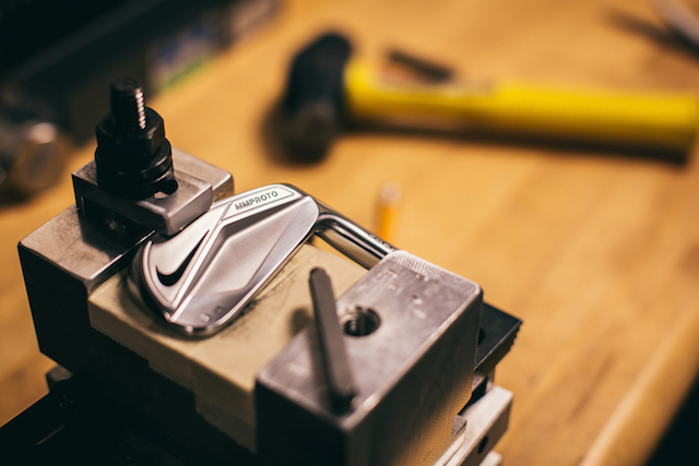 The limited edition irons have been crafted at Nike's Oven R&D facility