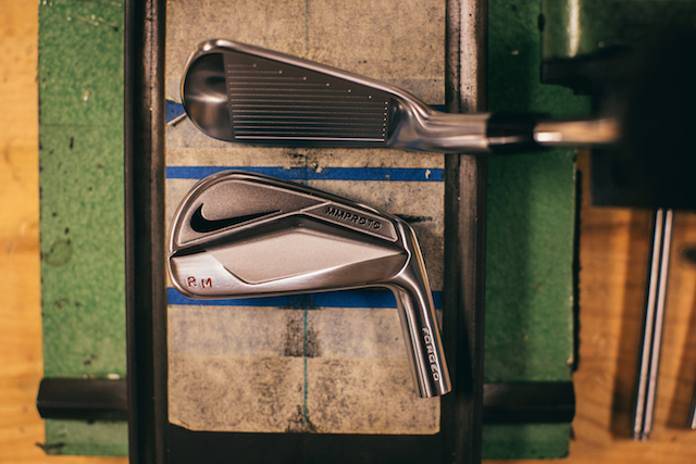 Rory McIlroy's MM Proto irons