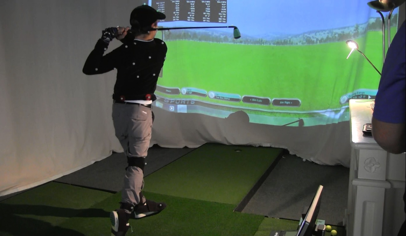 Gears Golf review: 3D swing analysis