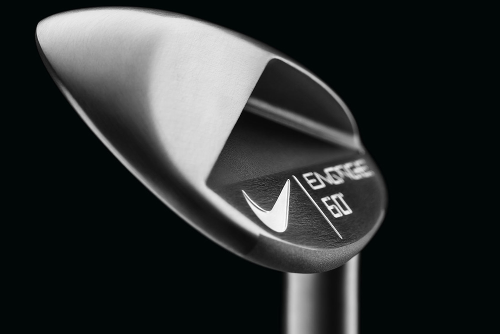 Engage wedges feature a raw finish to reduce glare and increase surface roughness (Photo: Nike Golf)