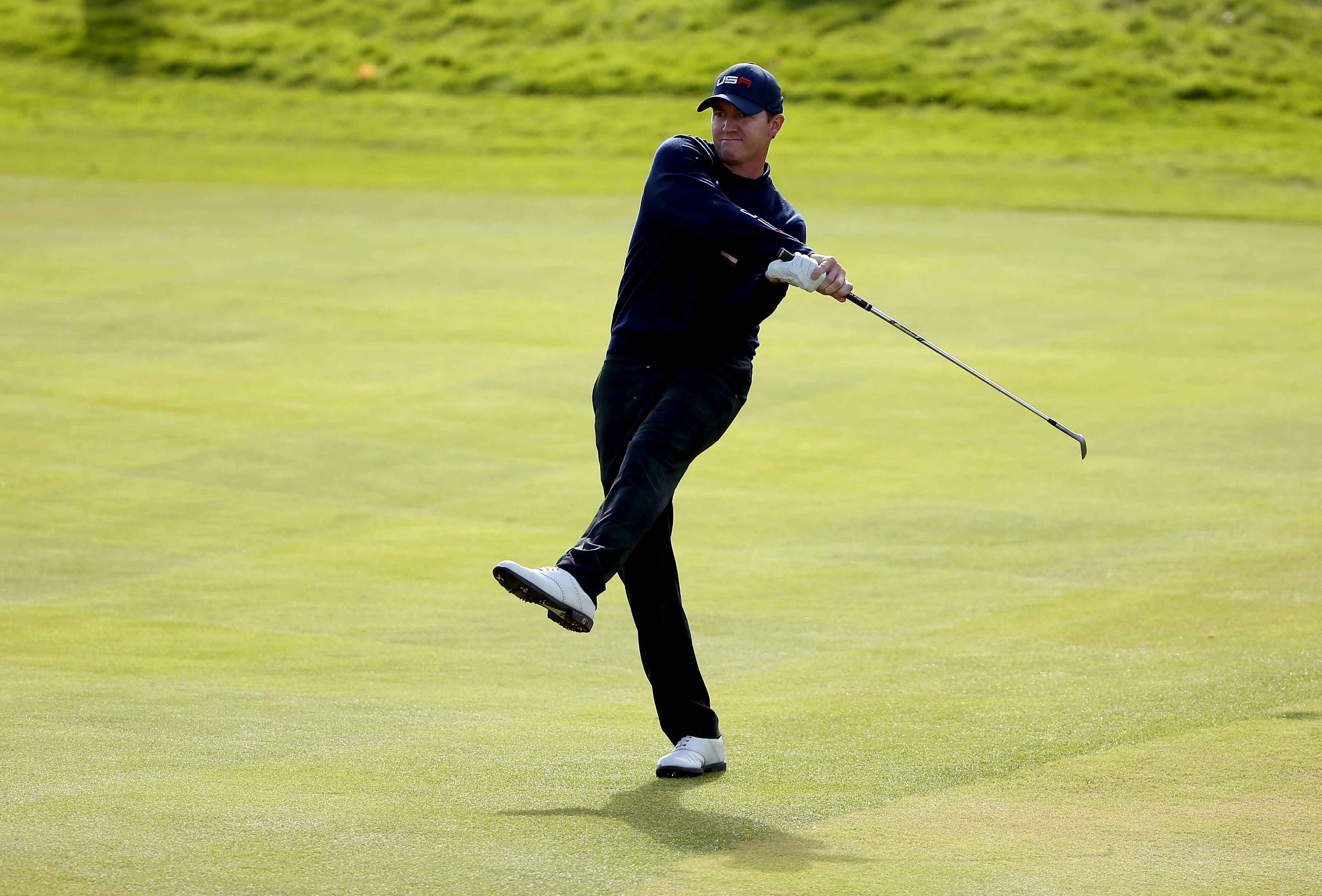 Jimmy Walker at the 2014 Ryder Cup (Getty Images)