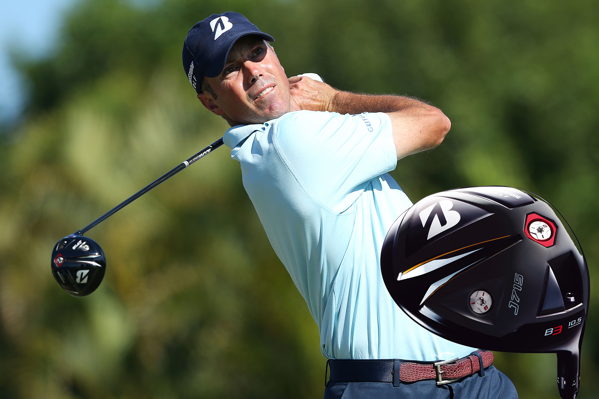 Matt Kuchar has already put the new J715 driver in the bag (Getty Images)