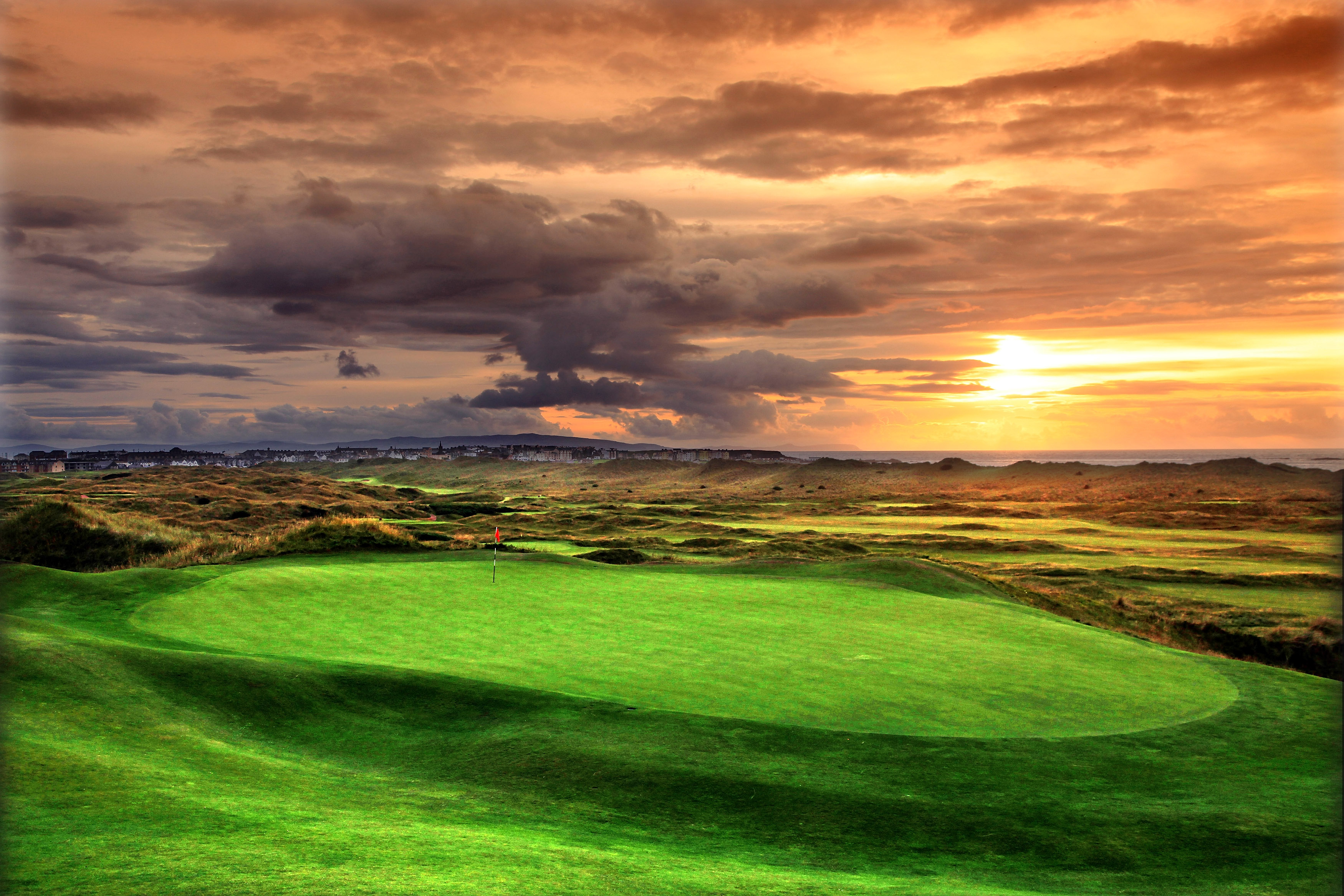 Going, going, gone for Guinness - Royal Portrush's 14th (Photo: Getty Images)