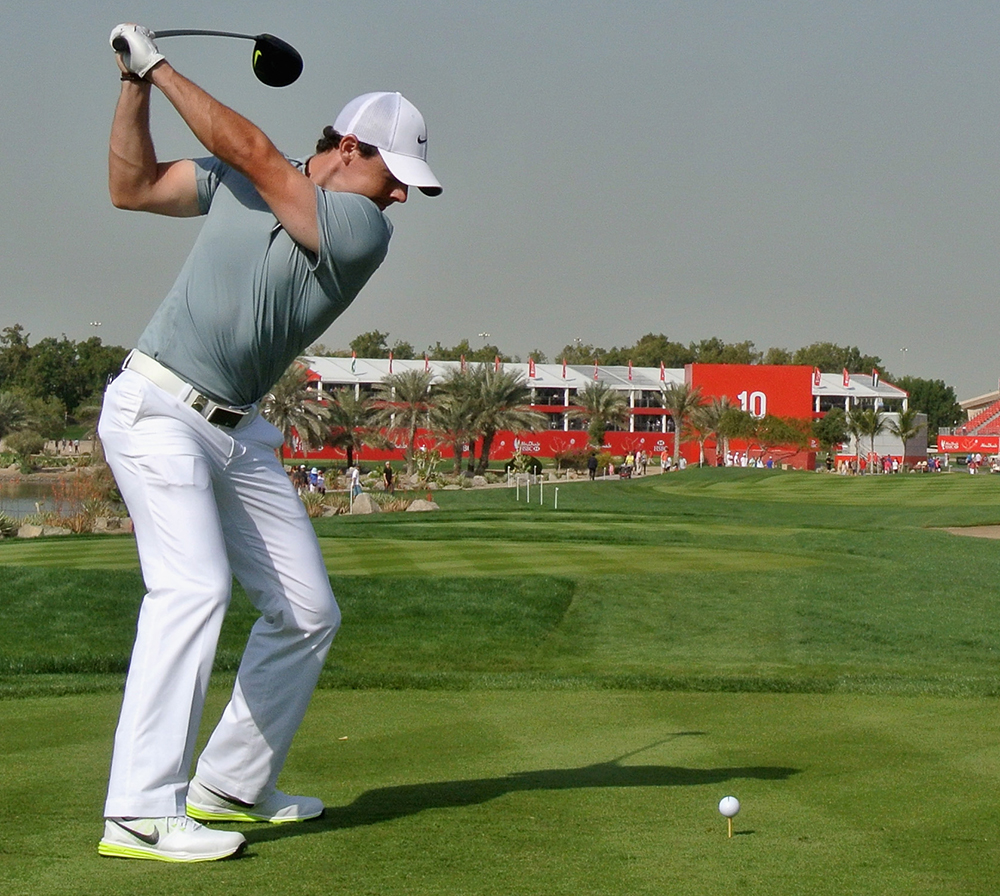 Rory McIlroy helped with the design process of the Nike Lunar Control 3 