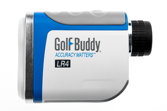 GolfBuddy LR4 laser rangefinder