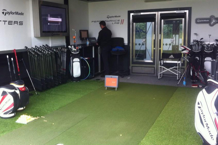 TaylorMade Performance Lab at Wentworth