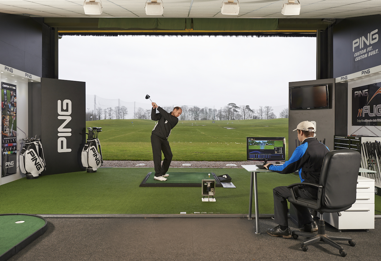 PING custom-fitting facility at The Belfry