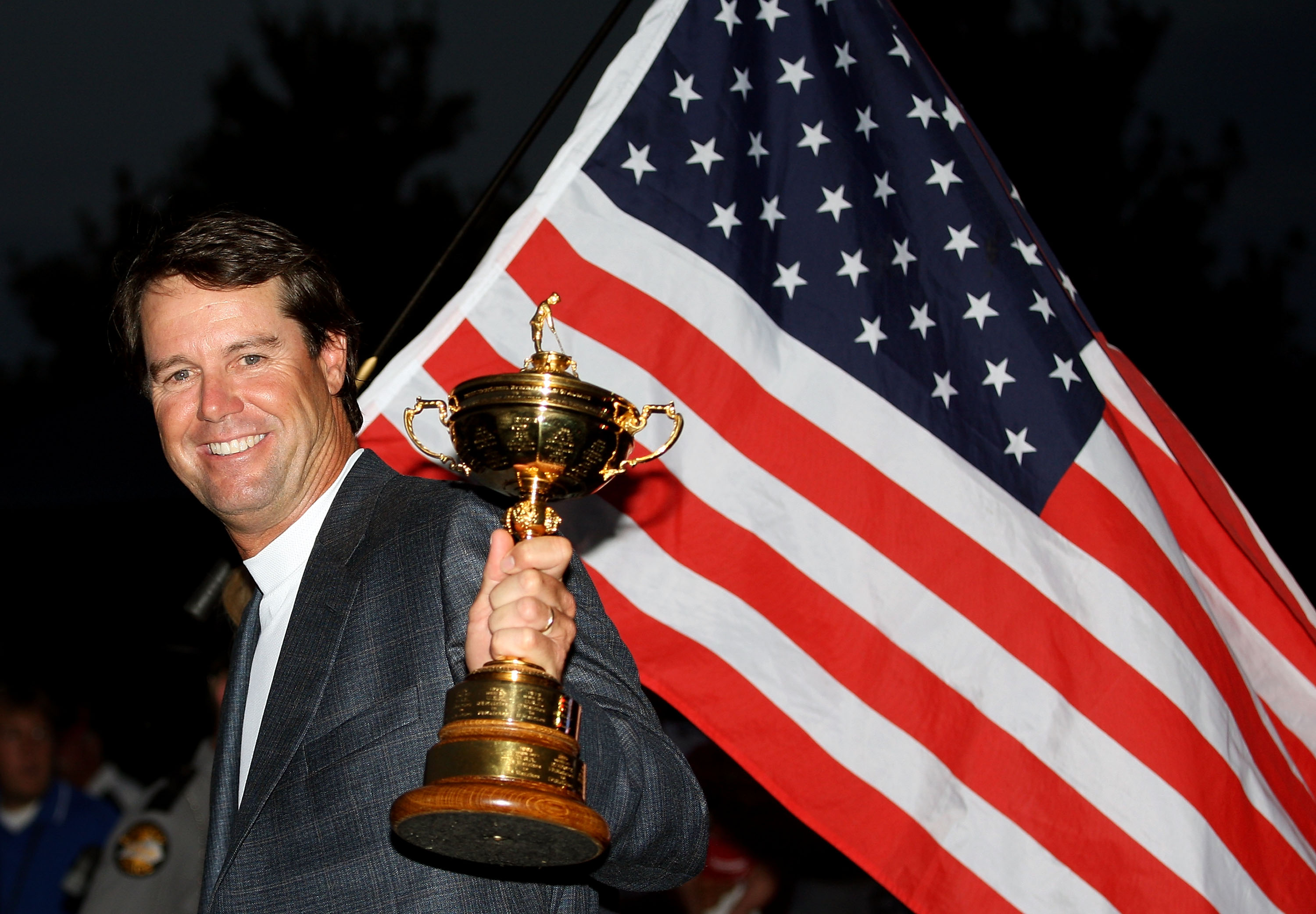 Paul Azinger after winning the 2008 Ryder Cup (Photo: Getty Images)