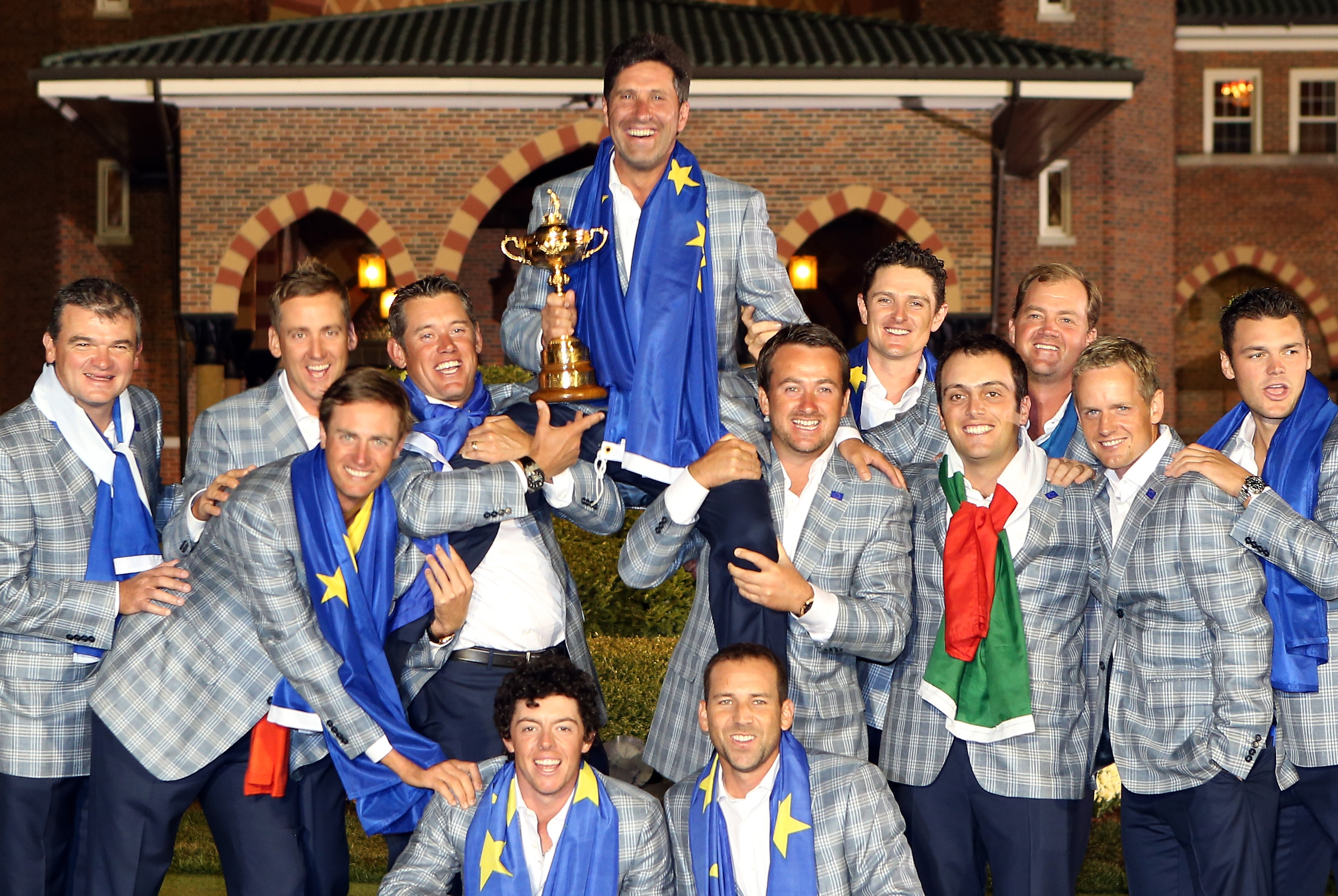 Europe have dominated the Ryder Cup in recent years, winning eight of the last 10 competitions (Photo: Getty Images) 